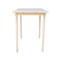 International Concepts Rectangle Table with Butterfly Extension, Unfinished, 32 in W, 48 in L, 42 in H, Wood, Unfinished K-T32X-342T - alternate 4